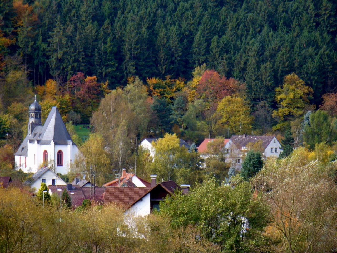Gasthof Kern Idstein Bagian luar foto